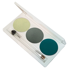 Rejuvera 眼影三件組, 卡其煙燻, 1個