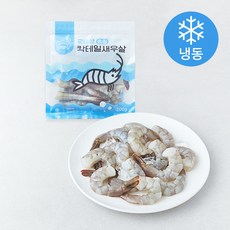 어부심 국내산 손질 칵테일 새우살 특대 (냉동), 200g(특대, 10~14미), 1개