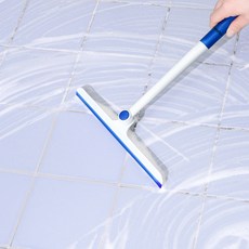 앙플러스 각도조절 물기제거 스퀴지, 1개, 블루