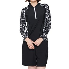 ILIKAI 女款Jasmine防曬泳衣長袖上衣 + 短褲套裝