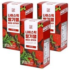 Green One Nystick 草莓醬 10p, 200g, 3盒