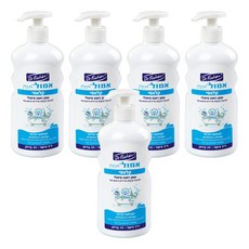 Dr.Fischer 費雪博士 寶貝舒敏護理沐浴油, 乾燥&敏感肌適用, 200ml, 歐盟化妝品嚴格認證, 5瓶