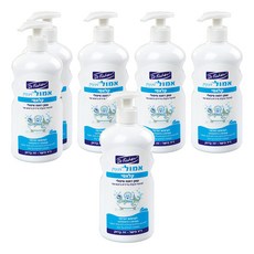 Dr.Fischer 費雪博士 寶貝舒敏護理沐浴油, 乾燥&敏感肌適用, 200ml, 歐盟化妝品嚴格認證, 6瓶