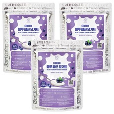 DOUBLEDAY Blue Passion藍莓優格粉, 3個, 800g