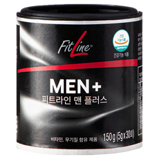 Fit Line 男性綜合維生素礦物質沖泡粉, 1罐, 150g