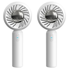하루미담 아츄 미니 선풍기 2p, 화이트, HML-101W