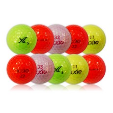 XXIO 高爾夫二手球 1級, 隨機出貨, 10顆