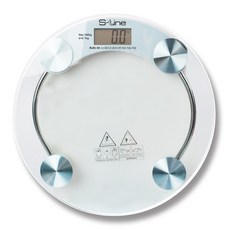 S-Line 數位透明體重計, SL-220R, 混合色