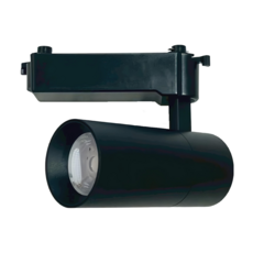 PHILIPS 飛利浦 LED ST033T G2 20W 3000K 全電壓軌道燈, 1個, 黃光黑殼