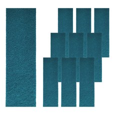 월드크린 칼트 장죽 수세미 그린, 1개입, 10개