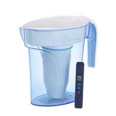 zerowater 淨水器 1.7L 7CUP + TDS測試儀 套組, ZP-007RP
