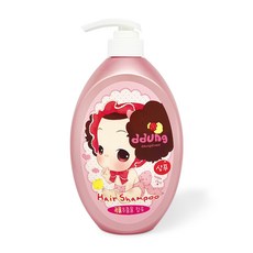 ddung 洗髮乳, 750ml, 1瓶