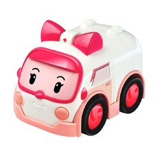 ROI TOYS 迷你模型車 Robocar Poli 救援小隊系列, 安寶, 1個