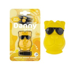 DannyTheDog 車用芳香劑, 1個, 香草蹦蹦