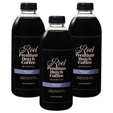 Roel Dutch 咖啡冷萃濃縮中度混合咖啡, 1L, 1瓶, 3瓶