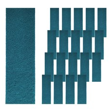 World Clean 長柄綠色菜瓜布, 1個, 20入