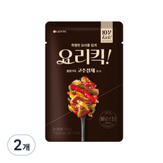 요리킥 고추잡채 소스, 100g, 2개