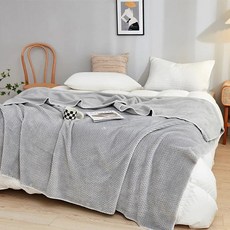 雙面保暖珊瑚絨毯