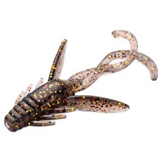 MR.BEE 蜜蜂先生 機械蝦軟蟲 1.5/#03, 咖啡色, 1個