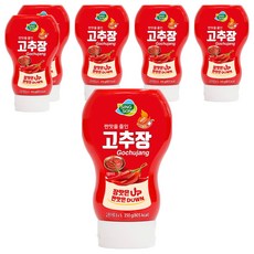 SINGSONG 減鹽辣椒醬, 350g, 6入