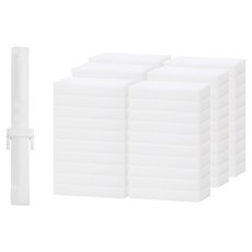 CLEAN-i 海綿清潔刷 M號+XL號 60入+夾子, 1套