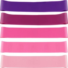 Babigongsik 拉力帶組 5入, 混色