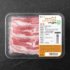 파머스팩 한돈 무항생제 1등급 암퇘지 삼겹 구이용 (냉장), 1kg, 1개