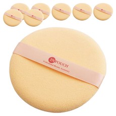 CHILSUNG Bosecaron 大型粉撲, 米色, 8個