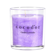 COCODOR 珂珂朵爾 Garden Lavender 花園薰衣草 香氛精油蠟燭 170g, 1個
