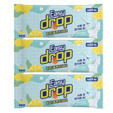 Easy drop 不沾手馬桶刷替換刷頭補充包, 3包