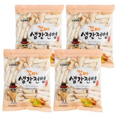 河陽宅 傳統古早味迷你生薑煎餅, 165g, 4個