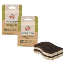 3M Scotch-Brite 百利 Greener Cean菜瓜布, 2個, 2入