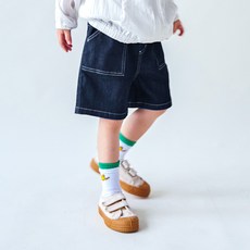 Walton Kids 兒童鬆緊帶牛仔短褲