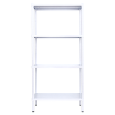 dayneeds 日需百備 極致工藝 烤漆四層架, 白色, 4層