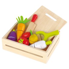 KCFriends C妹蔬果組 24 x 18 x 7.5cm, 1組