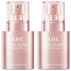 AHC 粉嫩光澤美拍霜 SPF30 PA++, 單色, 30g, 2瓶