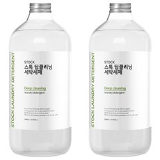 Stock 深層清潔洗衣精 正裝, 1L, 2個