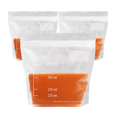 Draw Life 咕咕 高湯儲存袋 400ml, 50入, 3個