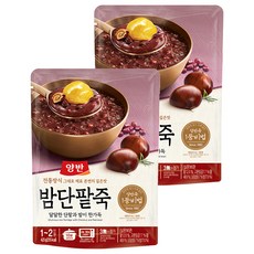 Dongwon 東遠 兩班 栗子紅豆粥, 420g, 2包