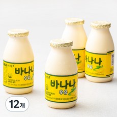 푸르밀 바나나우유, 225ml, 12개