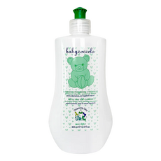 意大利 Babycoccole 寶貝可可麗 奶瓶餐具酵素洗淨液 400ml, 1瓶