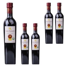 Soler Romero 莎蘿瑪 紅巴薩米克醋, 250ml, 5個