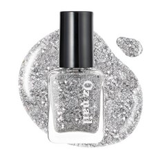 오즈네일 샤인 무드 네일 컬러 매니큐어, 61 실버 샹들리에, 8ml, 1개