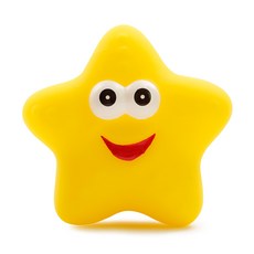 예꼬맘 LED 프렌즈 목욕놀이 완구, 별가사리옐로우, 1개