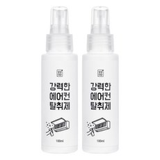 Cleanboss 強力空調除臭劑, 100ml, 2個