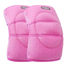 AOLIKES 奧力克斯 兒童防撞護膝, M(27~39cm), 粉色, 1雙