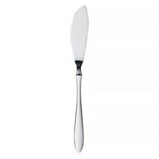 SALUS 佐藤金屬 曲線柄 抹刀 316不鏽鋼 日本製, 1支, 銀色