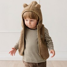 Jamie Kay 兒童Neve刷毛背心