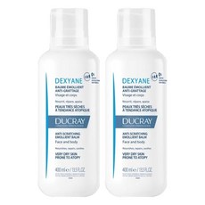 DUCRAY 護蕾 Dexyane 潤膚舒緩乳霜, 2個, 400ml