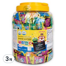 베베모린 뽀로로 비타민 C 복숭아맛, 1500정, 1개